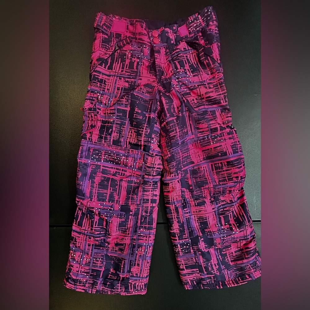 Champion Kids Pink and Purple Patterned Pants